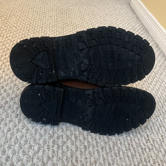 John Fluevog Sreda Lace-Up Hiker Boots - Brown/Black - Mens 11 (Fits like 10.5) - Picture 7 of 7